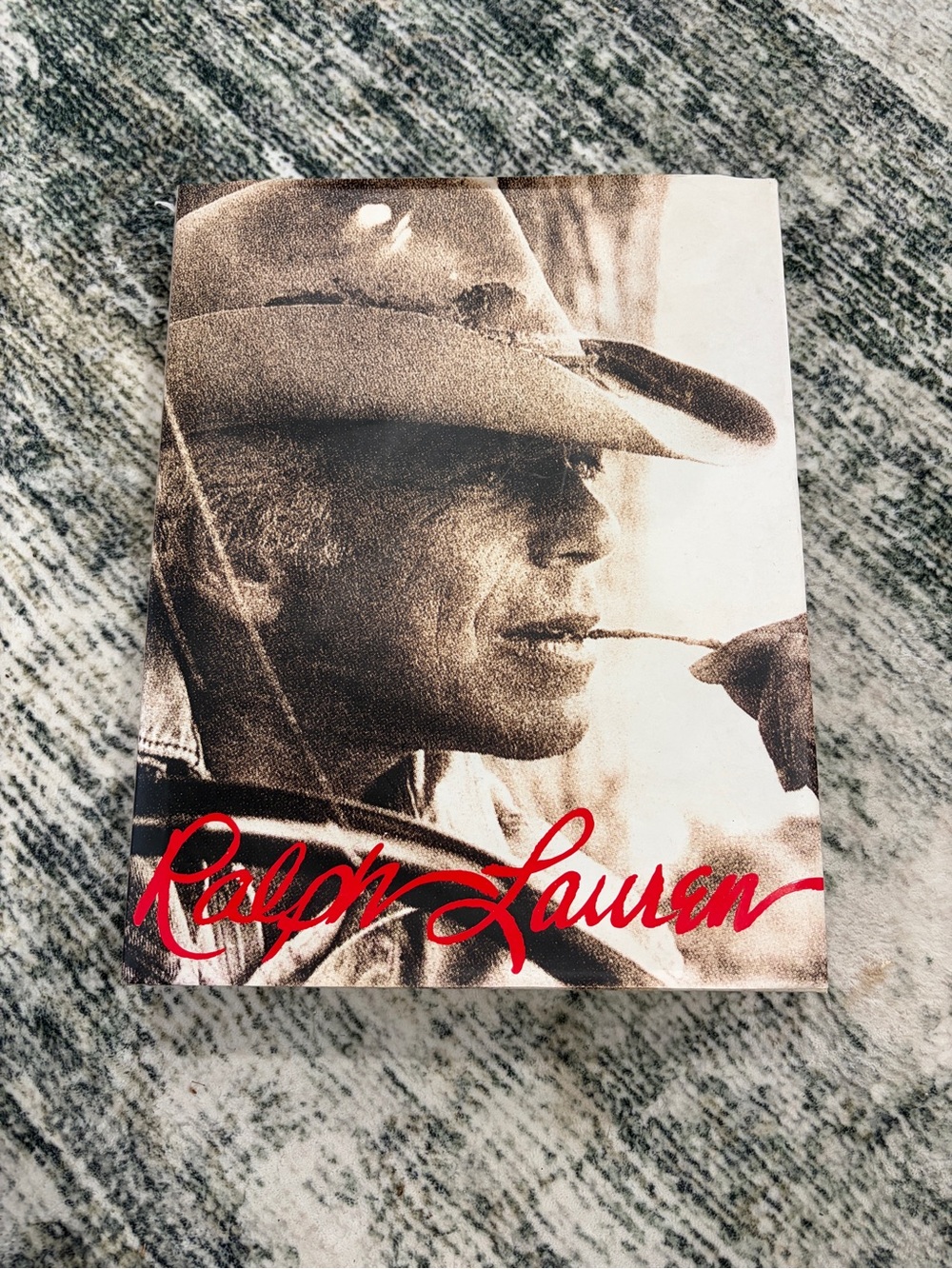 Ralph Lauren by Ralph Lauren 2011 Hardcover Coffee Table Fashion Book Rizzoli